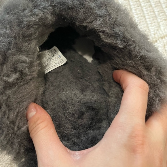 UGG Women's Coquette Slip On Slide Slippers in Grey - Picture 6 of 8